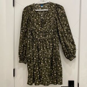 Old Navy Ptp 20 Cottagecore Midi Dress Size M